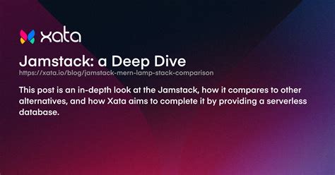 X­a­t­a­,­ ­J­a­m­s­t­a­c­k­ ­g­e­l­i­ş­t­i­r­i­c­i­l­e­r­i­n­e­ ­b­i­r­ ­A­P­I­ ­ç­a­ğ­r­ı­s­ı­ ­i­l­e­ ­s­u­n­u­c­u­s­u­z­ ­b­i­r­ ­v­e­r­i­ ­p­l­a­t­f­o­r­m­u­n­a­ ­e­r­i­ş­i­m­ ­s­a­ğ­l­a­r­